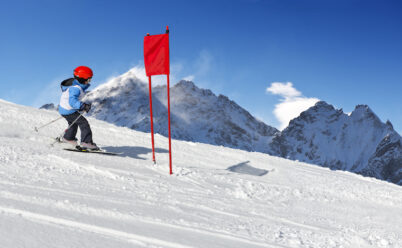 Ski School Slalom