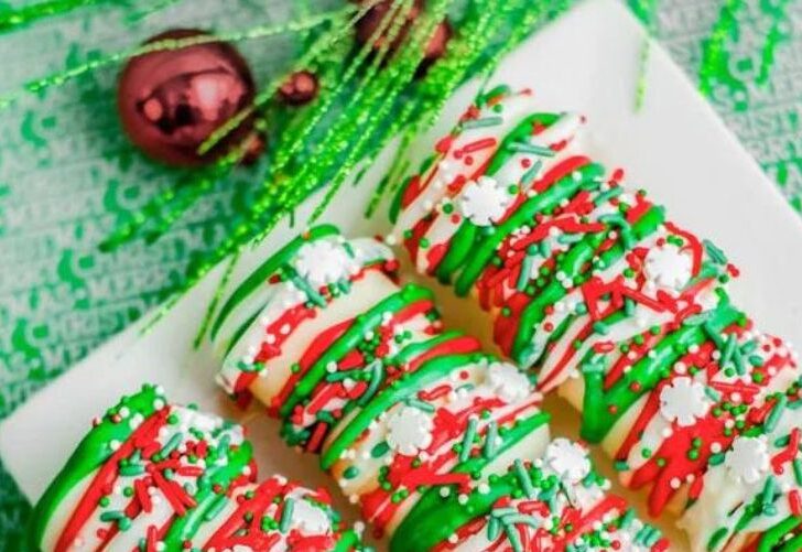 Christmas Marshmallow Pops from Trop Rockin - featured image
