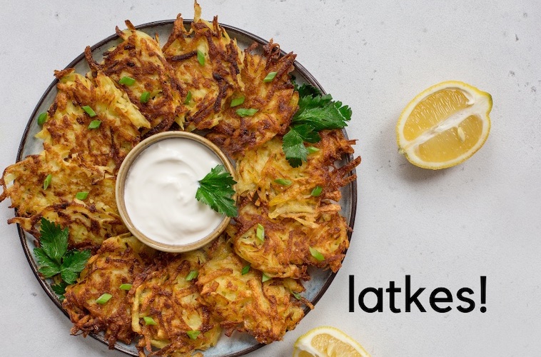 latkes for passover