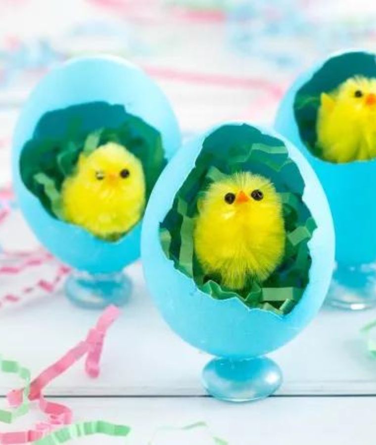 Adorable Easter Chick Craft