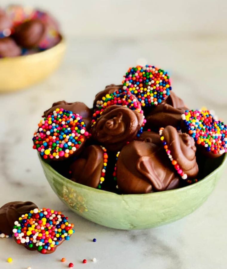 Chocolate Nonpareils Candy