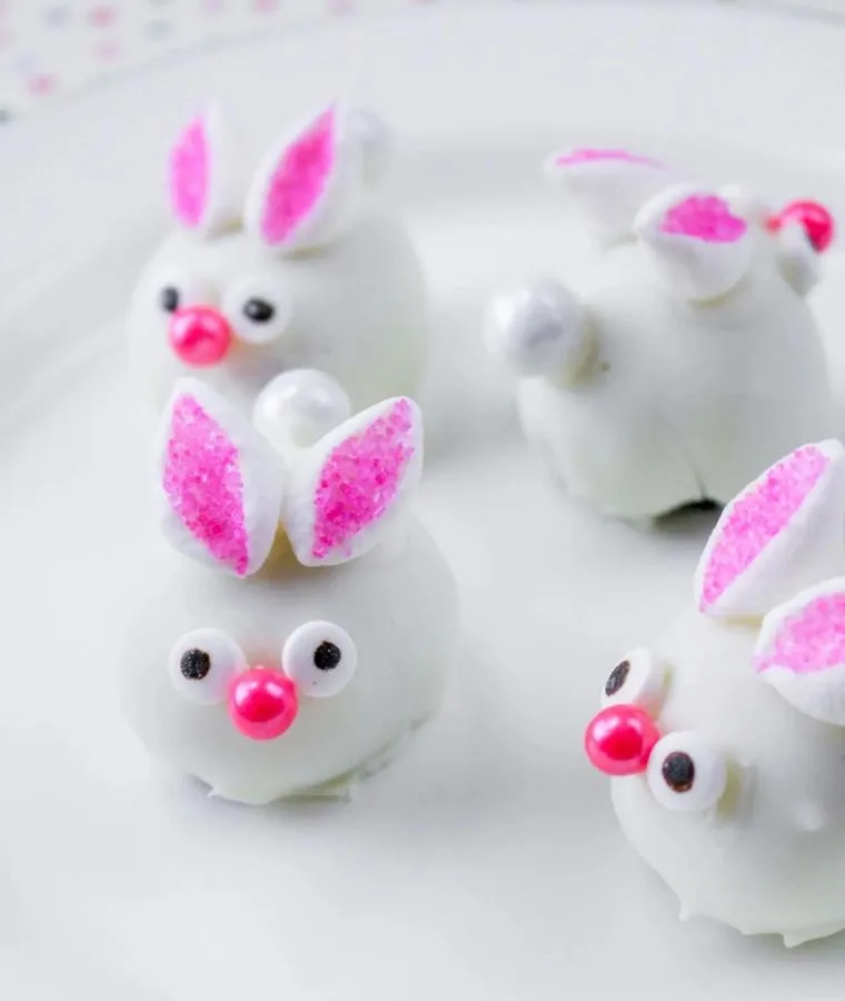 Easter Bunny Oreo Balls