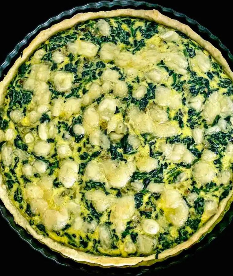 Julia Child's Spinach Quiche