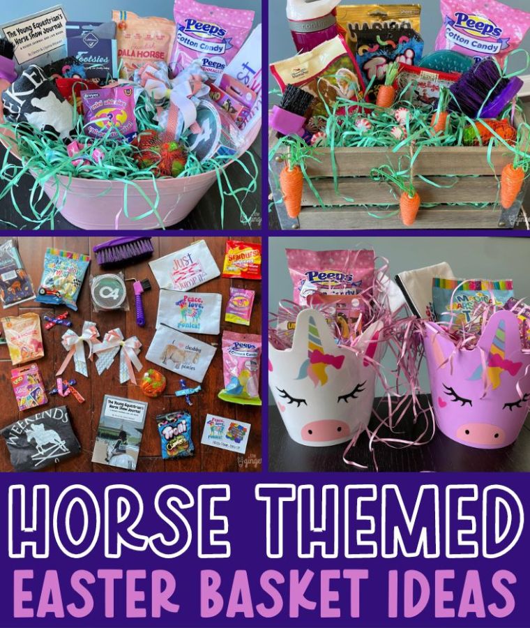 Horse Themed Easter Basket Ideas