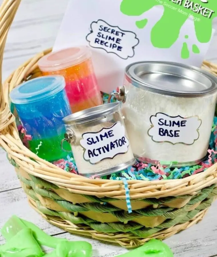 Slime Easter Basket for Kids