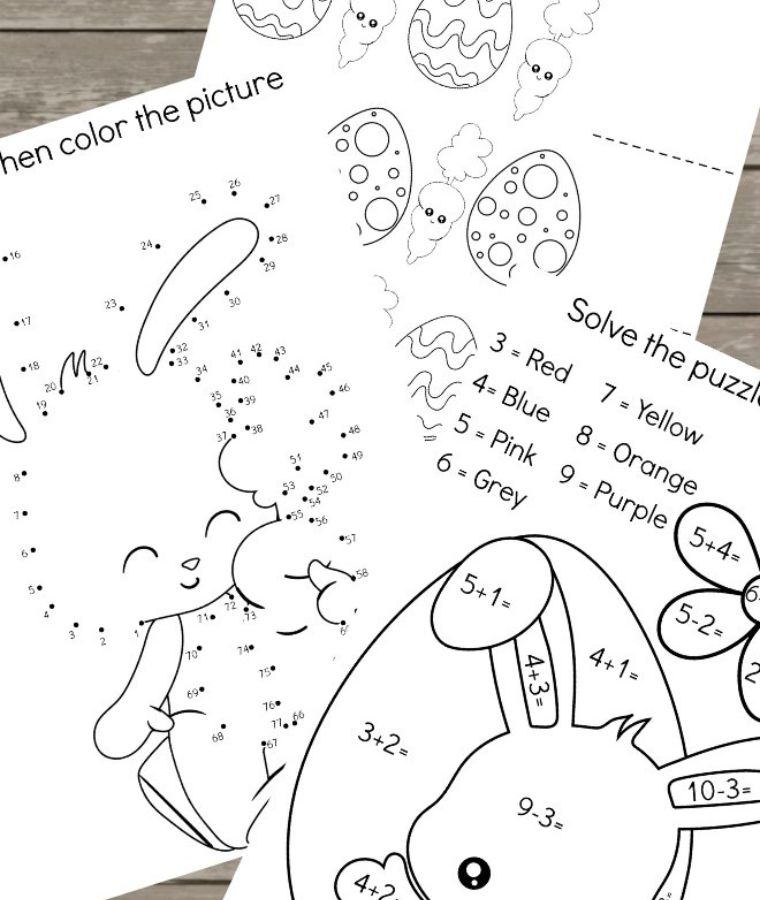 The Best Free Easter Activity Printable Pack For Kids