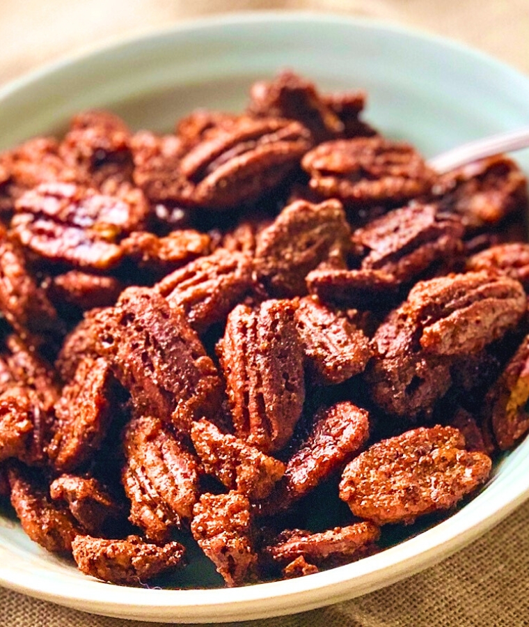 Easy Candied Pecans Recipe