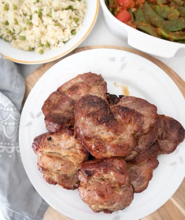 Grilled Pork Shoulder Recipe