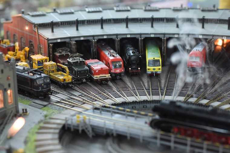 model train set