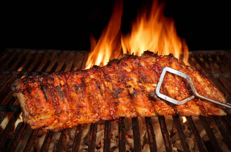 grilled pork ribs summer pork BBQ recipes