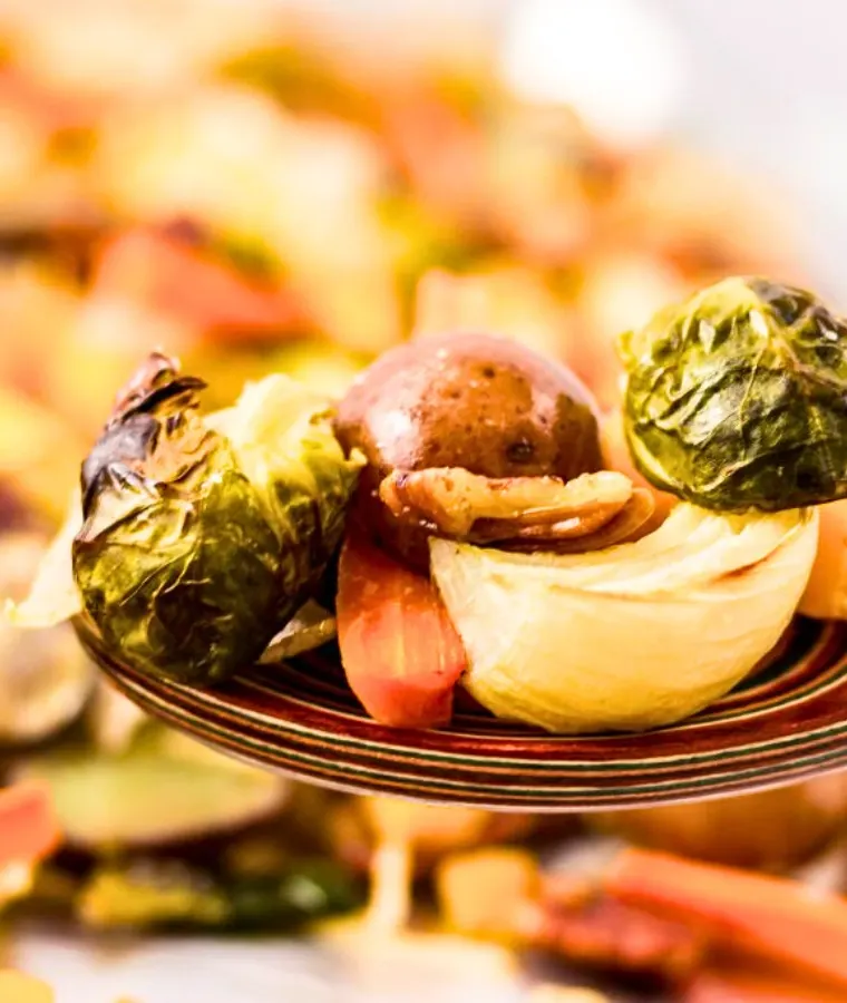 Delicious Roasted Vegetables