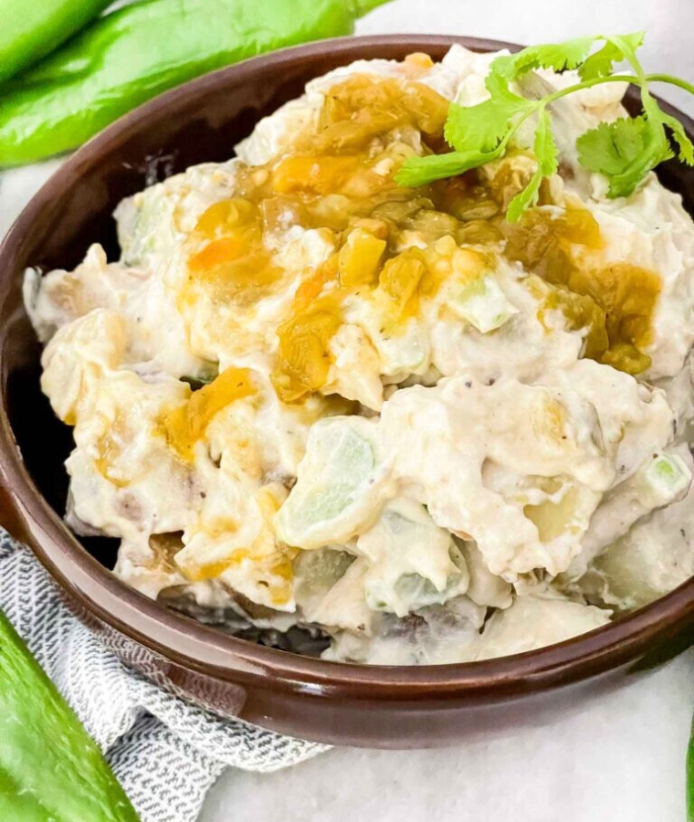 Hatch Green Chile Potato Salad