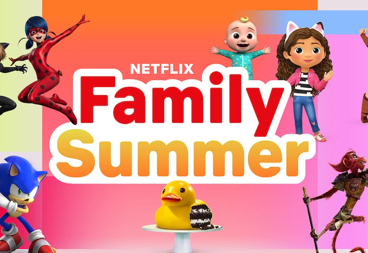 Netflix Family Summer featured Image