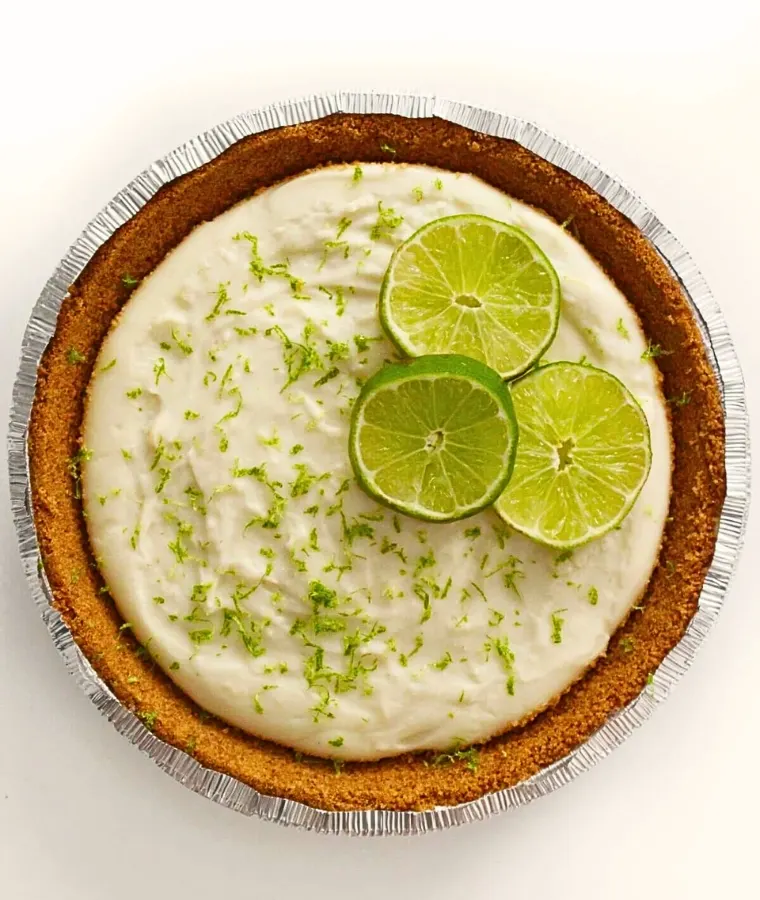 No-Bake Vegan Key Lime Pie (Gluten-Free, Allergy-Free)