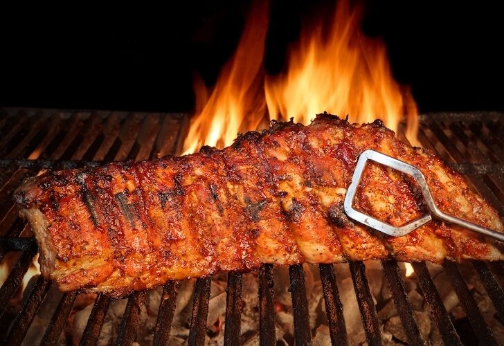 grilled pork ribs featured image pork recipes