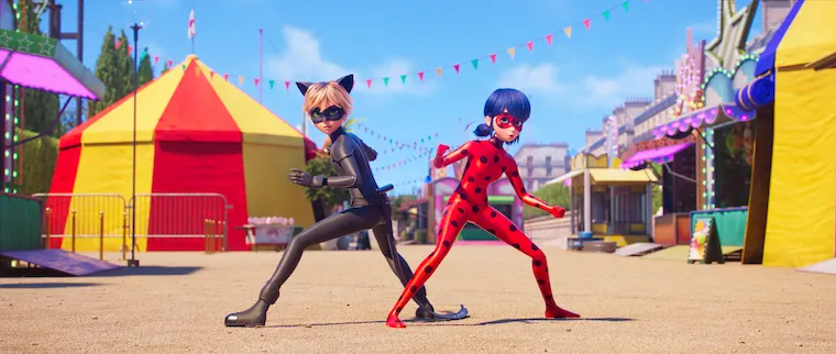 Miraculous: Ladybug and Cat Noir, The Movie
