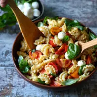 pasta salad side dish recipes featured image