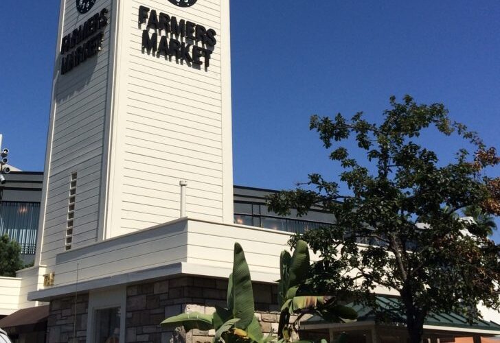 The Farmers Market, Los Angeles, CA