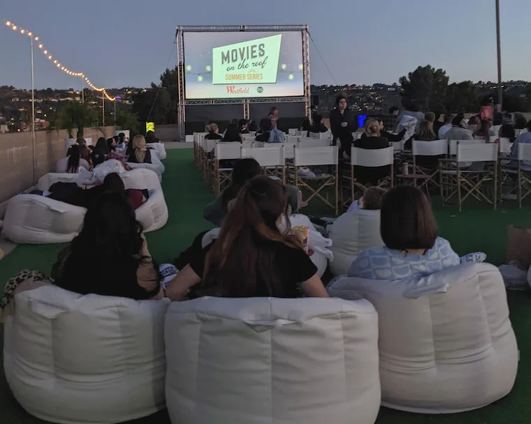 Outdoor Summer Movies in LA