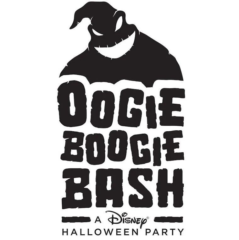 oogie boogie bash logo