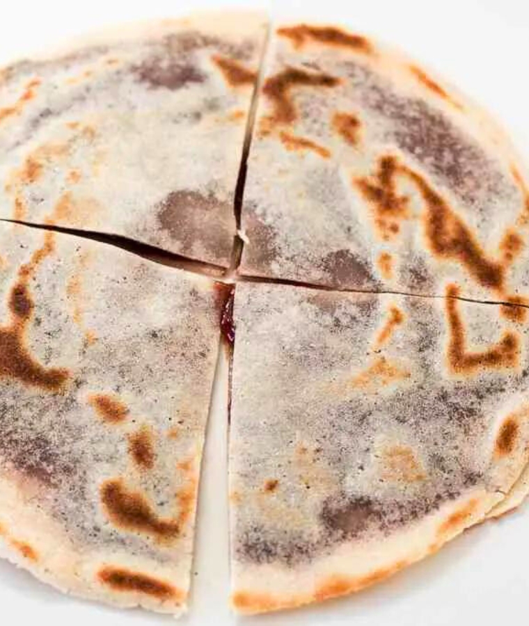 Almond Butter and Jam Quesadillas