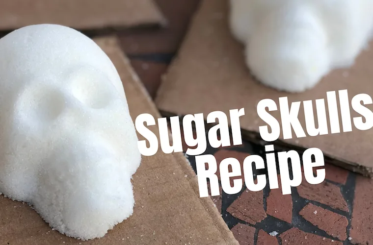 sugar skulls recipe featured image