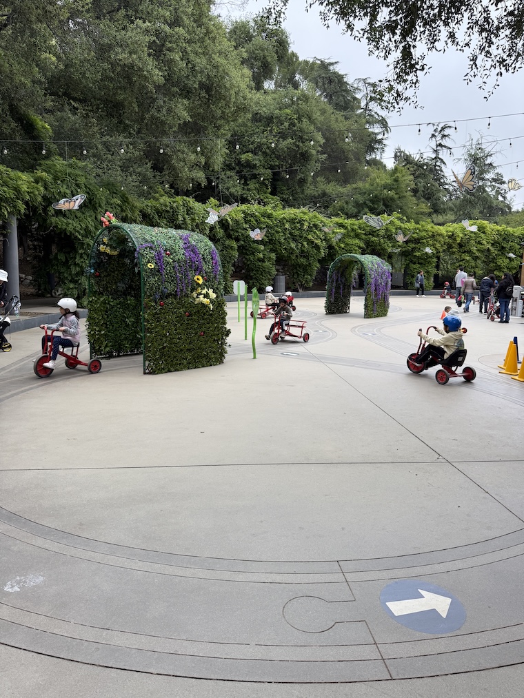 Trike Track at Kidspace Children's Museum