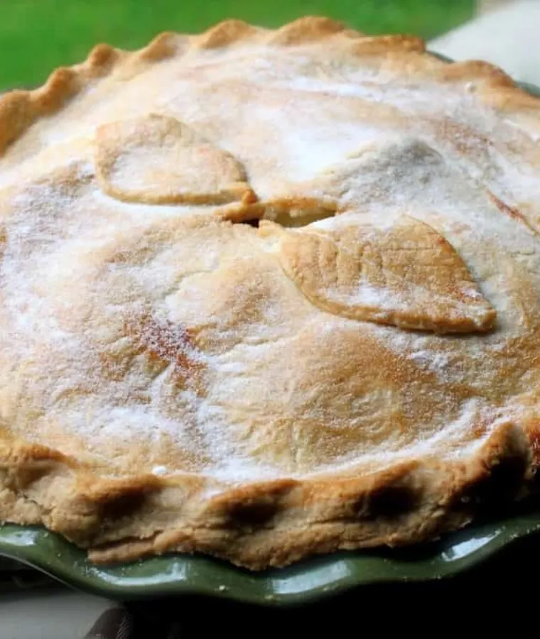 Best Apple Pie Recipe (My Favorite British Apple Pie)