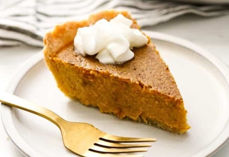 Best Easy Pumpkin Pie from Joyous Apron - featured image
