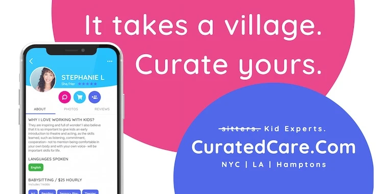 curated care graphic banner