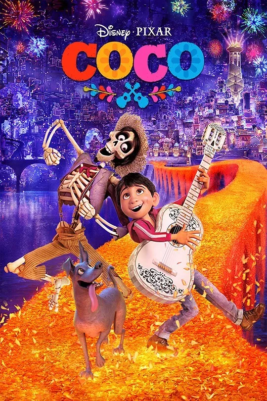 disney pixar Coco movie poster