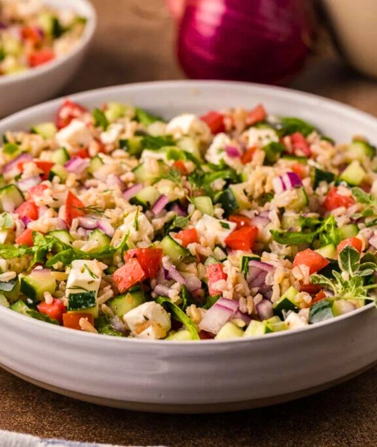 Italian Rice Salad – Insalata di Riso