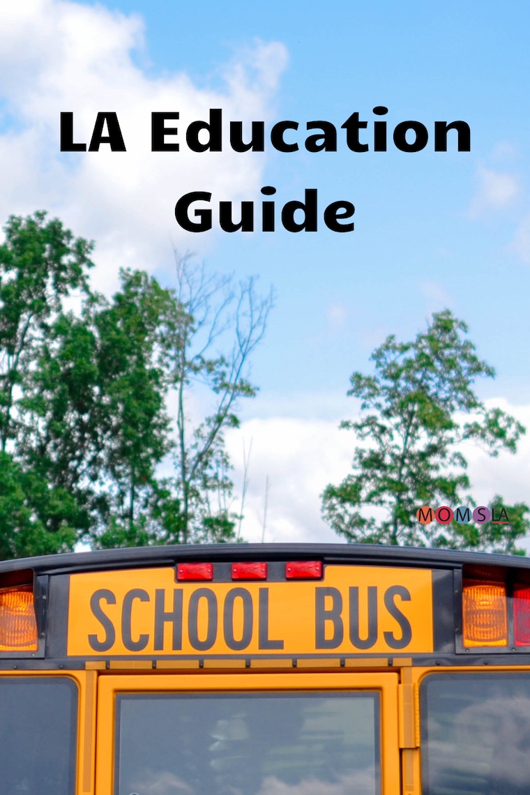 school bus LA education guide