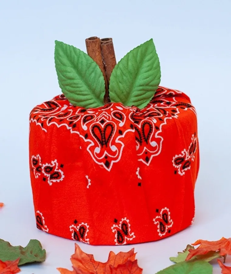 Simple Toilet Paper Roll Pumpkin Craft for Kids