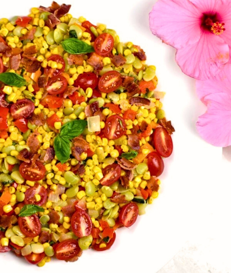 Succotash – A Thanksgiving Classic