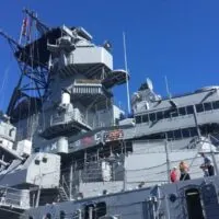 USS-Battleship-Iowa-Museum-in-San-Pedro-featured image