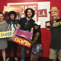 escape rooms with the family