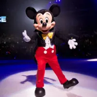 disney on ice mickey mouse on ice skates