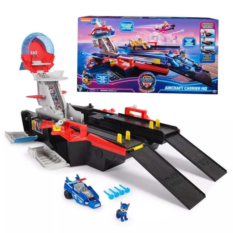 PAW Patrol Aircraft Carrier toy
