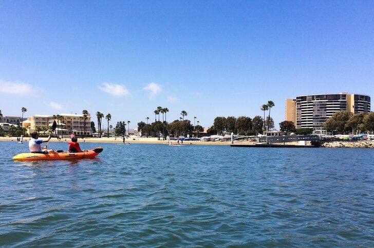 Kayaking_Marina_Del_Rey