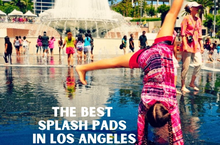 best splash pads in los angeles