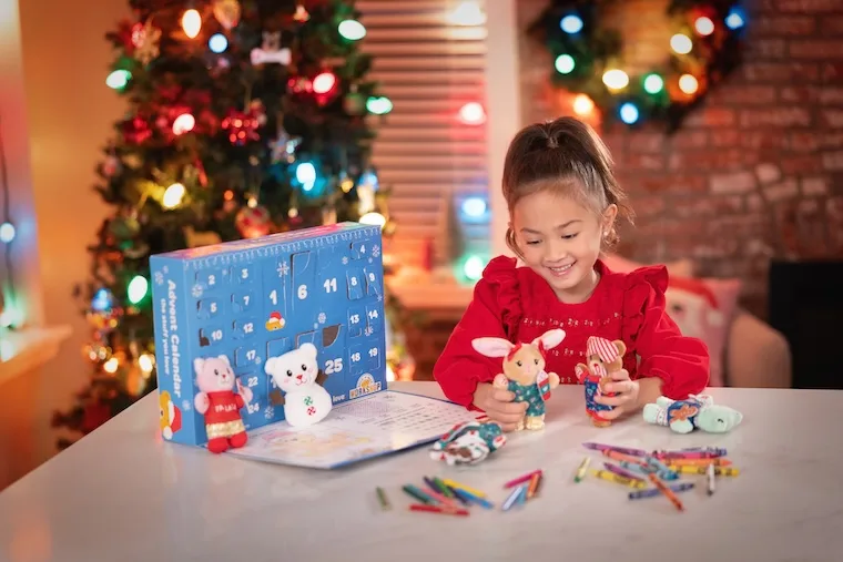 build a bear advent calendar