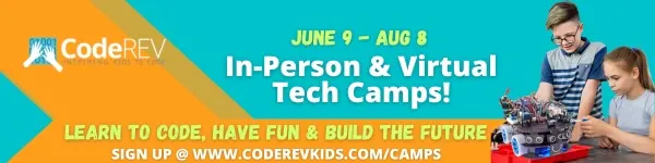 camp coderev summer camp 2025
