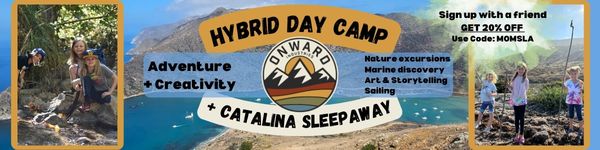 Onward Summer Camp premium banner ad 2025
