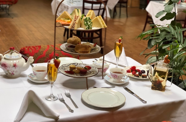 Chado - Afternoon Tea At Home