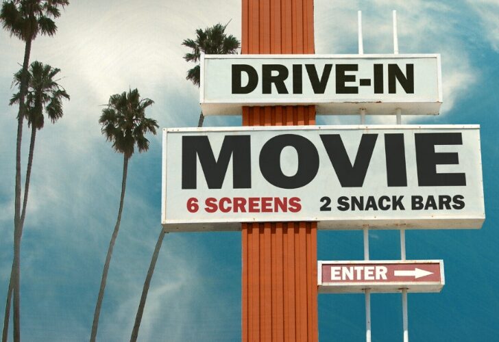 Drive in Movies in SoCal