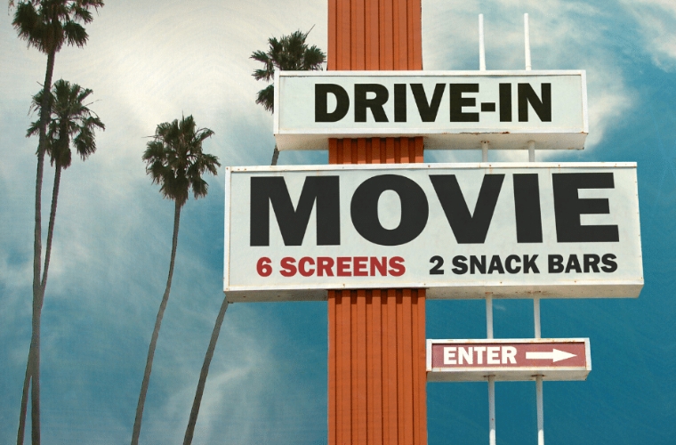 Legendary Drive-in Movie Theaters in Los Angeles