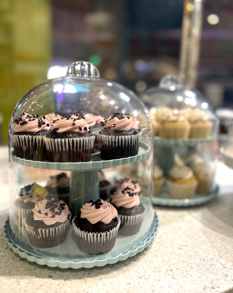 hocolate cupcakes, photo courtesy of the Sweet Spot