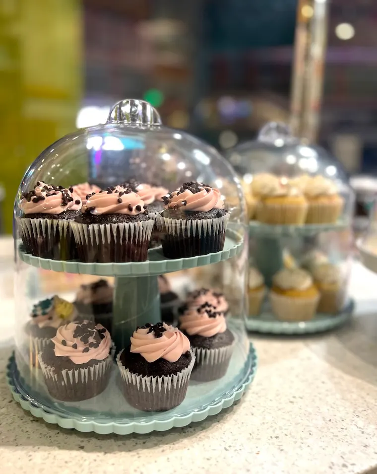 hocolate cupcakes, photo courtesy of the Sweet Spot