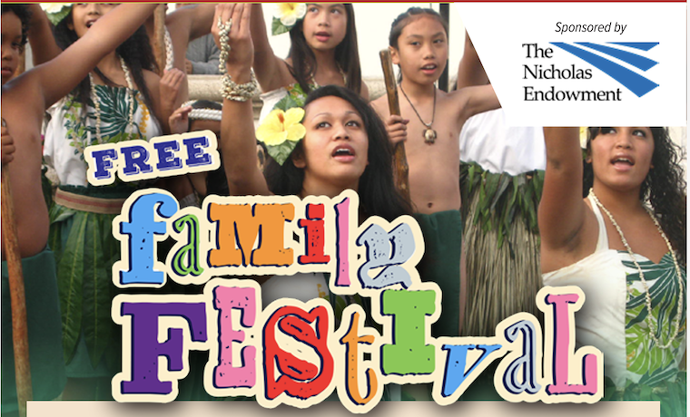 free family festival at bowers